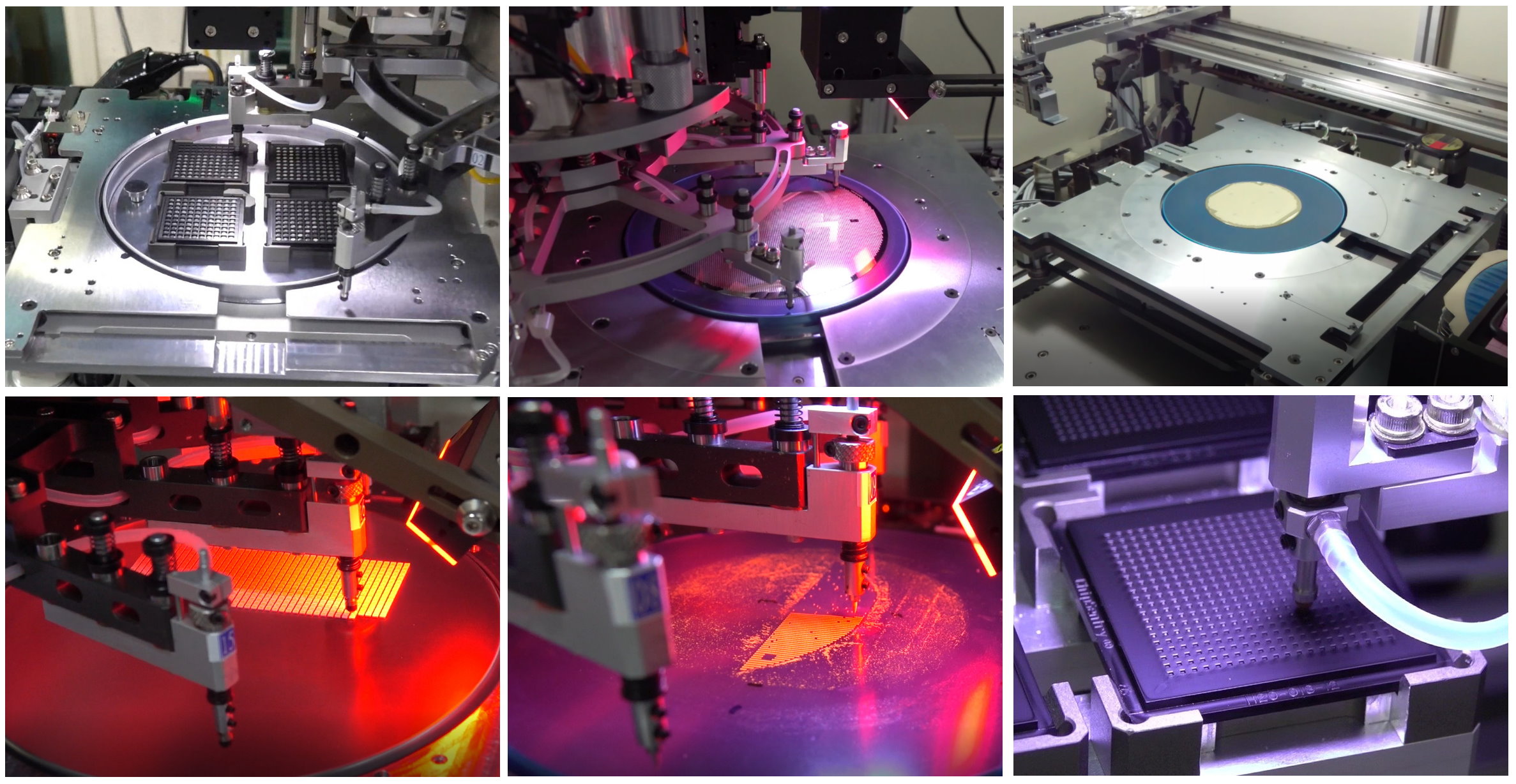 Pick & Place Wafer Output Capability